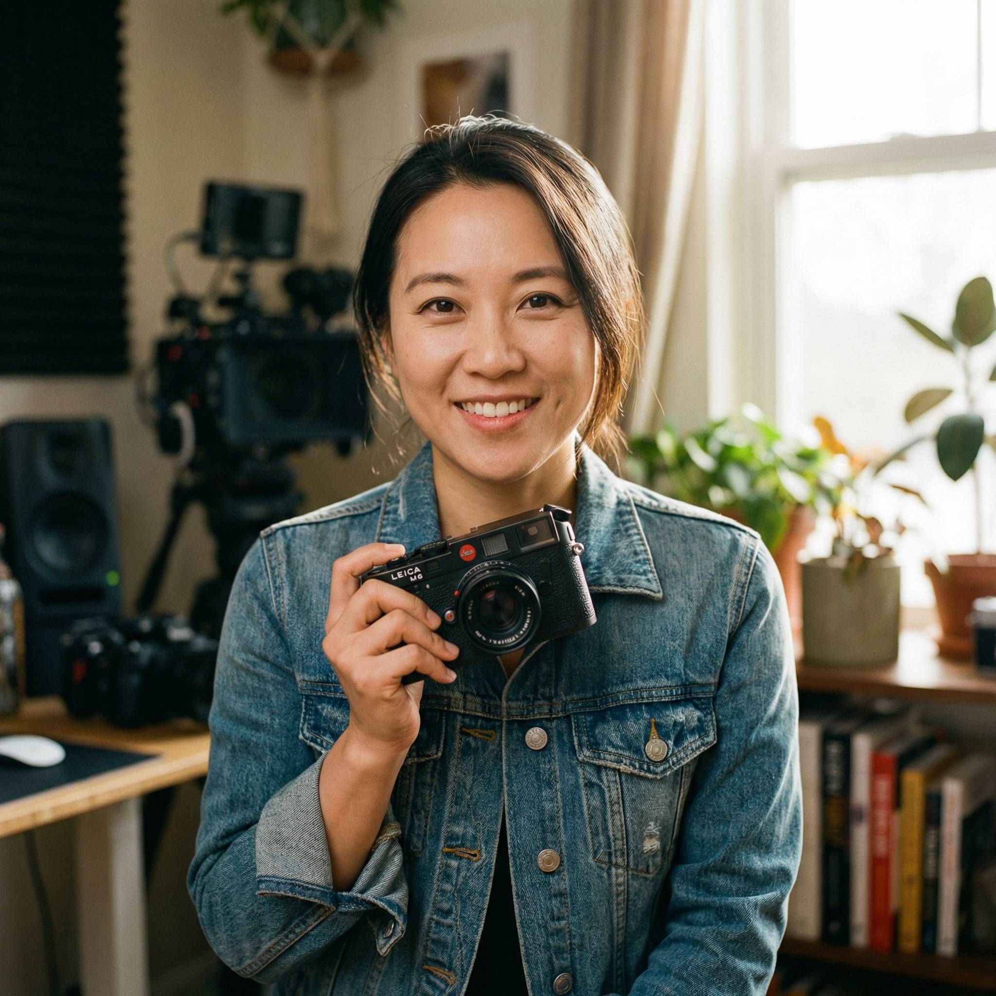 黄色仓库传媒摄影师林晓彤