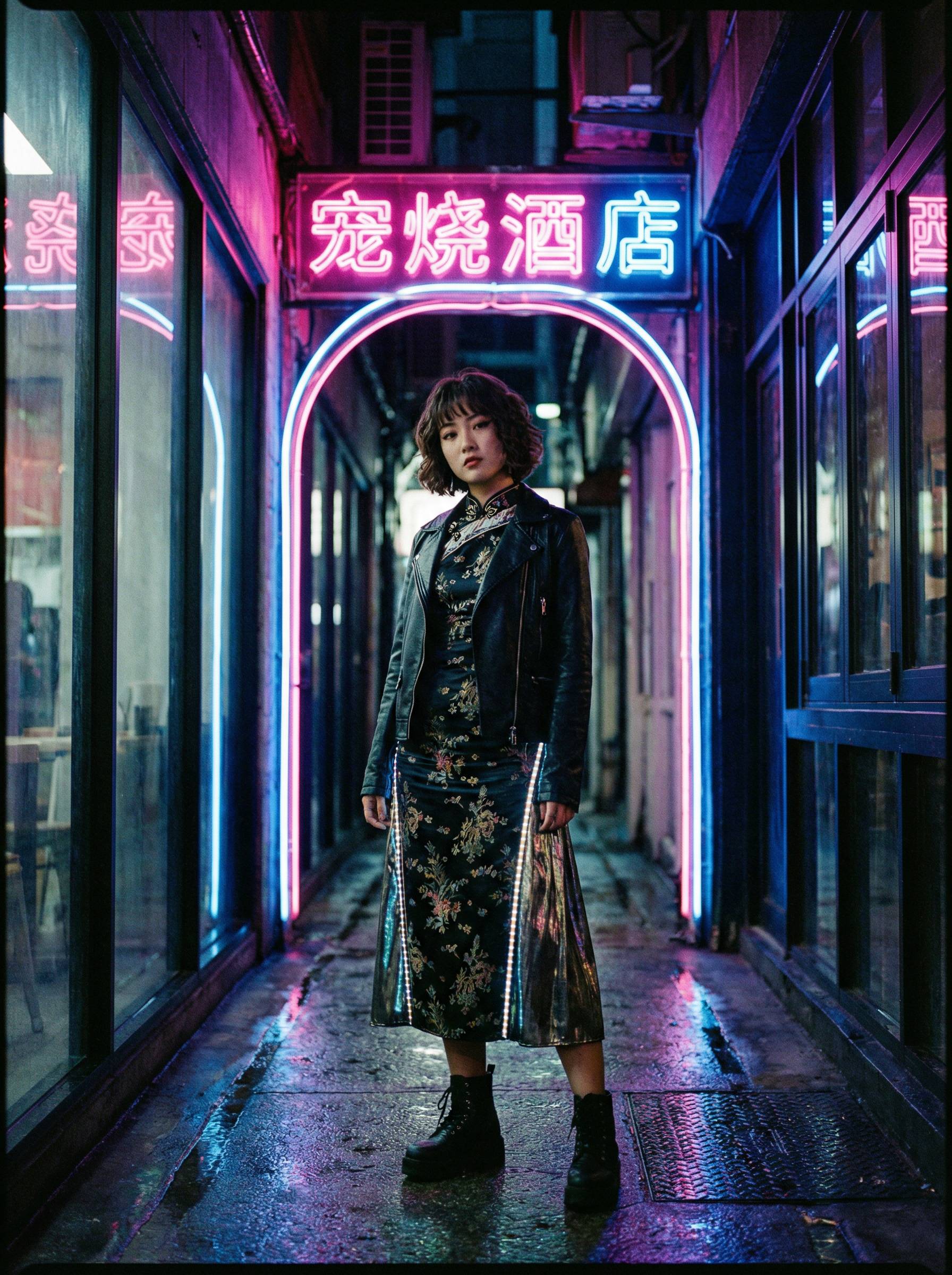 黄色仓库传媒赛博朋克创意传媒