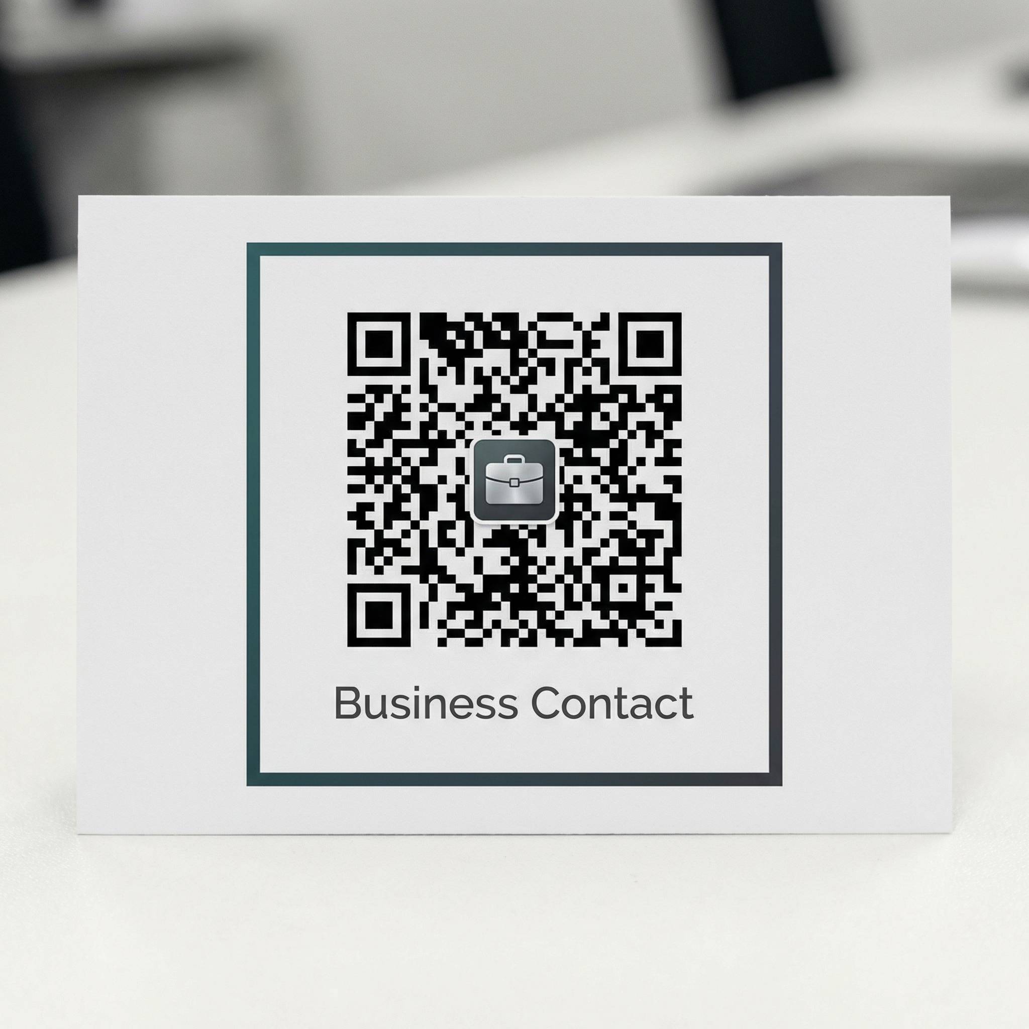 黄色仓库传媒商务二维码